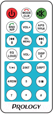 Бездисковая автомагнитола Prology CMX-185