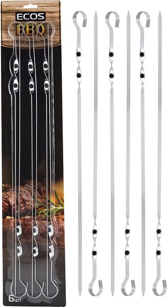 Набор шампуров ECOS ZDBQ-34 / 999641