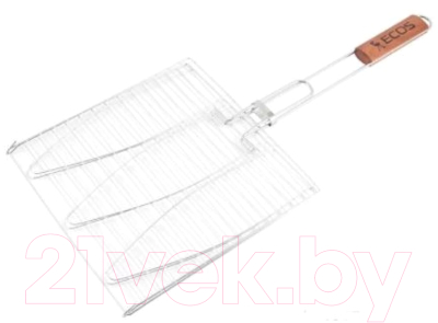 Решетка для мангала ECOS RD-117W / 999658 - фото