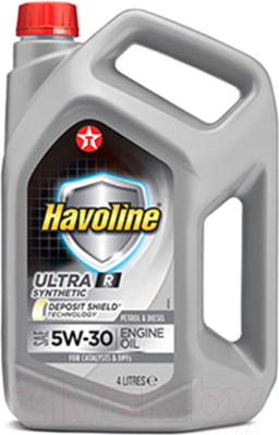 Моторное масло Texaco Havoline Ultra R 5W30 / 802534MHE - фото