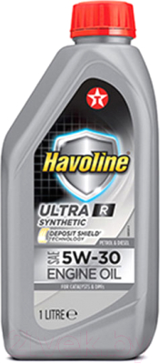 Моторное масло Texaco Havoline Ultra R 5W30 / 802534NKE - фото