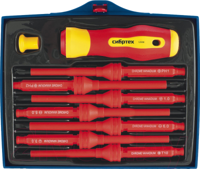 Отвертка СибрТех 12938 - фото