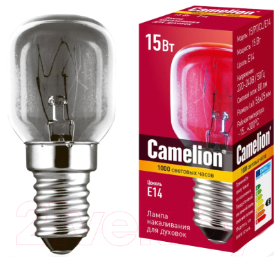 Лампа Camelion 15-PT-CL-E14 / 12979