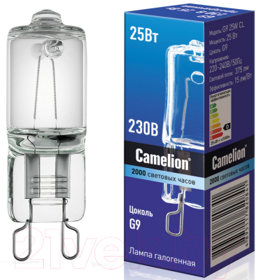 Лампа Camelion G9 25W / 5845