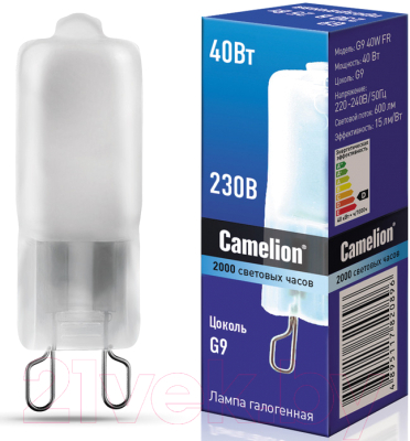 Лампа Camelion G9 40W FR / 5556