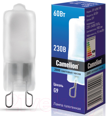 Лампа Camelion G9 60W FR / 5557