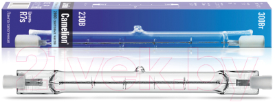 Лампа Camelion J118 300W R7S / 2936