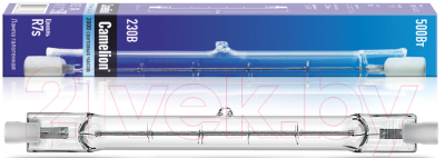 Лампа Camelion J 500WL / 2937