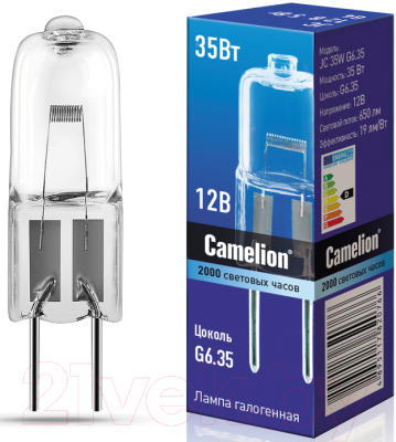 Лампа Camelion JC 35W G6.35 / 5088