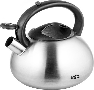 Чайник со свистком Lara LR00-12