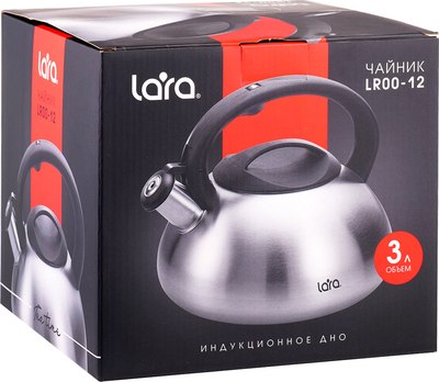 Чайник со свистком Lara LR00-12