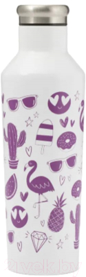 Бутылка для воды Typhoon Pure Colour Change Emoji / 1401.764V - фото