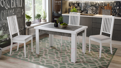 Обеденный стол ТриЯ Хьюстон тип 4