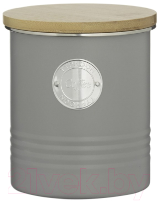 Емкость для хранения Typhoon Living / 1400.732V (серый) - фото