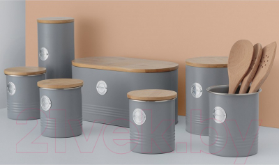 Емкость для хранения Typhoon Living / 1400.737V (серый)