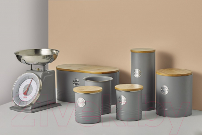 Емкость для хранения Typhoon Living / 1400.737V (серый)