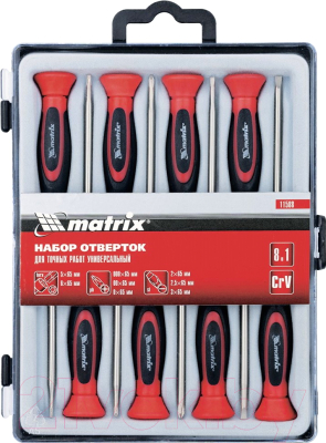 Набор отверток Matrix 11588 - фото