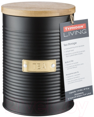 Емкость для хранения Typhoon Otto / 1401.148V (черный)