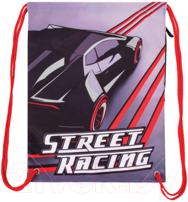 Мешок для обуви Brauberg Premium Street Racing / 270284