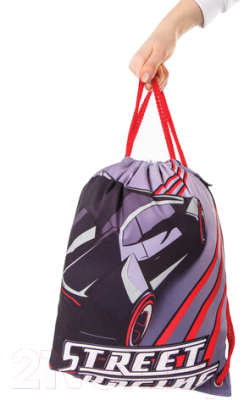Мешок для обуви Brauberg Premium Street Racing / 270284