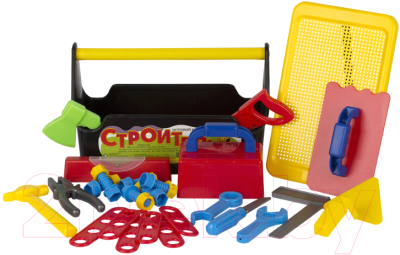 Набор инструментов игрушечный Стром Строитель №4 / У761 - фото