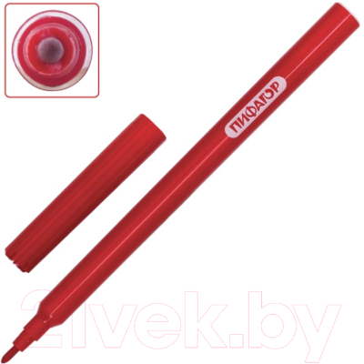 Фломастеры Пифагор Веселая такса / 151399