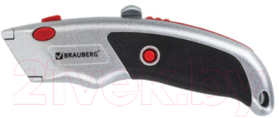 Нож пистолетный Brauberg Professional / 235404 - фото