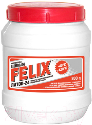 Смазка техническая FELIX Литол-24 / 411040094 - фото