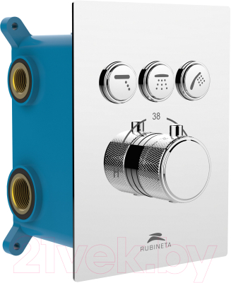 Смеситель Rubineta Thermo-3F / PM0016 - фото