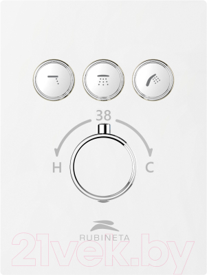 Смеситель Rubineta Thermo-3F / PM0016