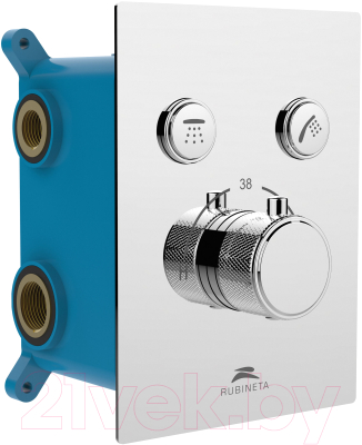 Смеситель Rubineta Thermo-2F / PM0015 - фото