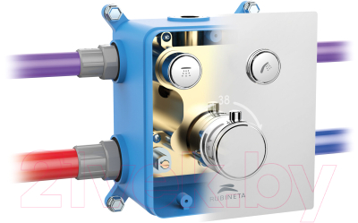 Смеситель Rubineta Thermo-2F / PM0015