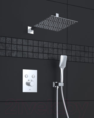 Смеситель Rubineta Thermo-2F / PM0015