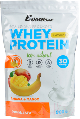 Протеин Bombbar Банан/манго - фото