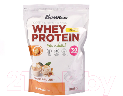 Протеин Bombbar Крем-брюле - фото