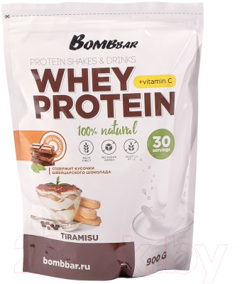 Протеин Bombbar Тирамису - фото