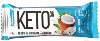 Набор протеиновых батончиков Bombbar Кето