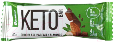 Набор протеиновых батончиков Bombbar Кето