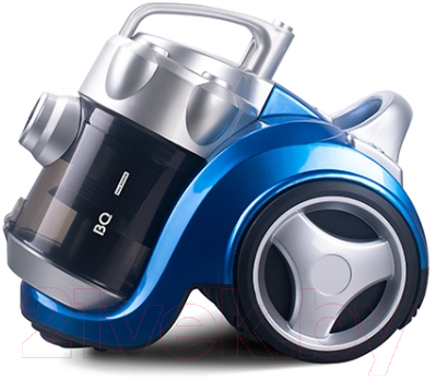Пылесос BQ VC2024MC (светло-синий/серый) - фото
