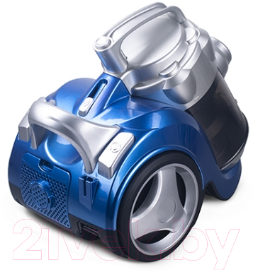 Пылесос BQ VC2024MC (светло-синий/серый)