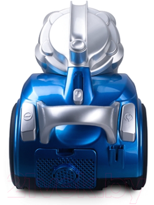 Пылесос BQ VC2024MC (светло-синий/серый)