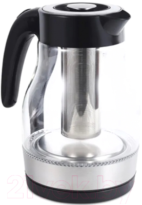 Электрочайник BQ KT2046G (черный/сталь)