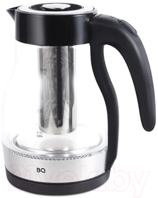 Электрочайник BQ KT2046G (черный/сталь)
