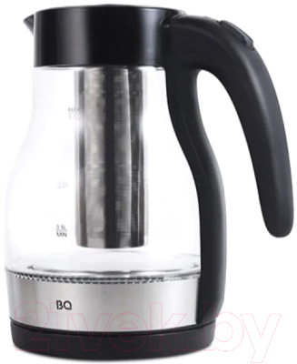 Электрочайник BQ KT2046G (черный/сталь)