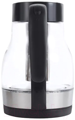 Электрочайник BQ KT2046G (черный/сталь)