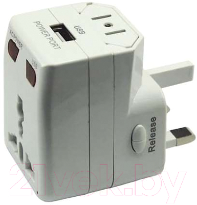 Адаптер питания сетевой Rexant Путешественник 11-1051 - фото