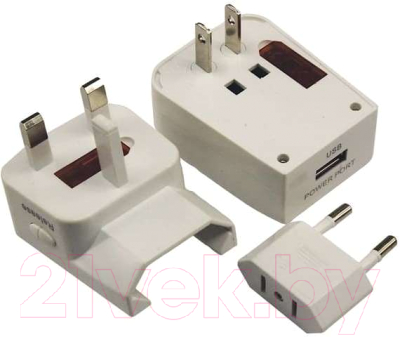 Адаптер питания сетевой Rexant Путешественник 11-1051