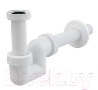 Сифон Alcadrain A45F-DN32-BL-01 - фото