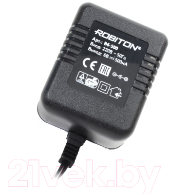 Адаптер питания сетевой Robiton B6-500
