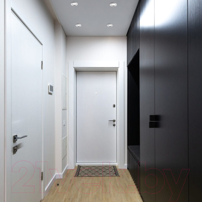 Точечный светильник Arte Lamp Praktisch A1203PL-1WH